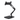 Verstelbare Arm Standaard - Telefoon & Tablet Houder Zwart