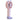 Handventilator -Roze/paars - Kitten
