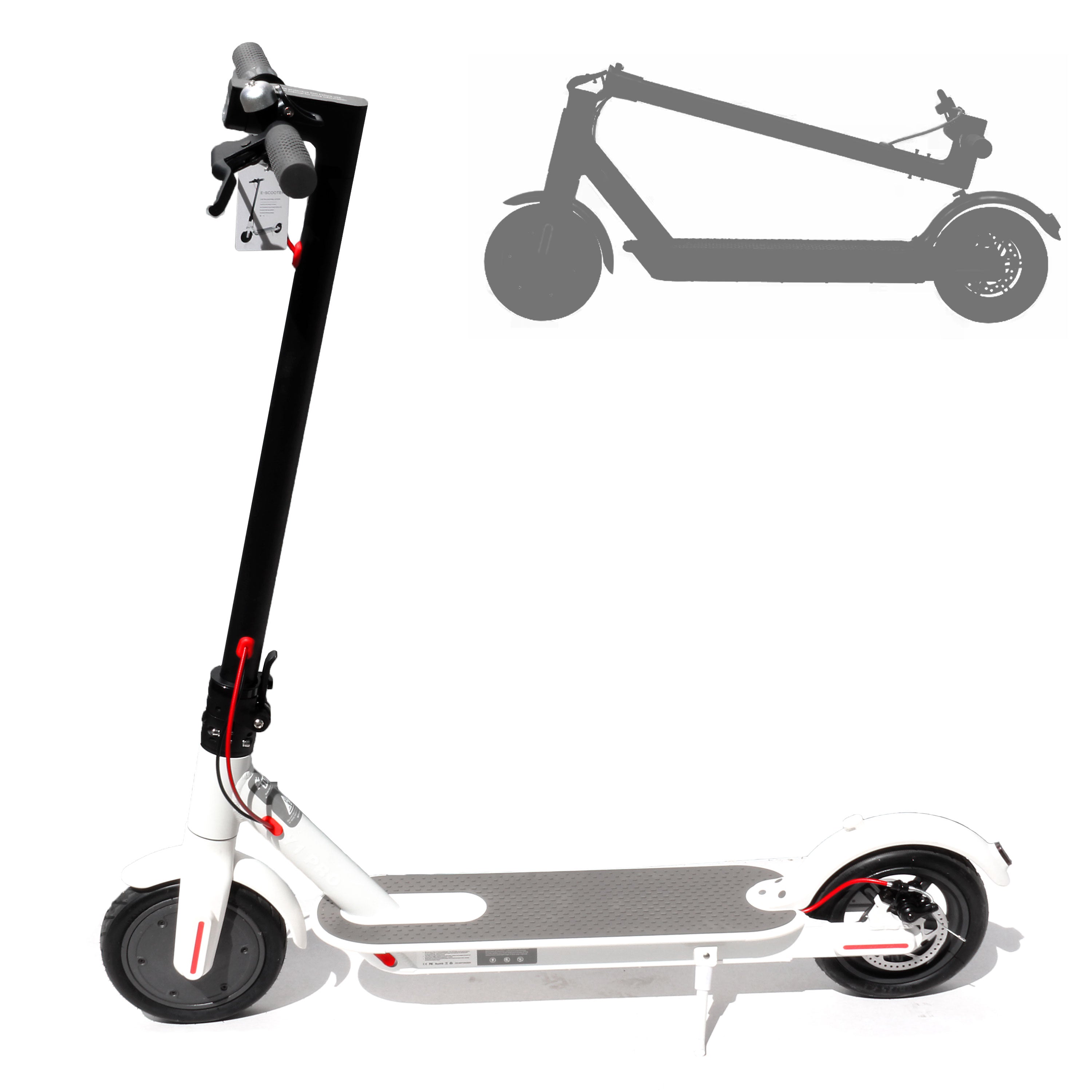 Step Pro – Elektrische Step met 30 km Actieradius & 25 km/u Topsnelheid | Opvouwbaar & Waterdicht